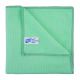 Green Microfibre General Purpose Cloth - Pack Of 10 GW4002
