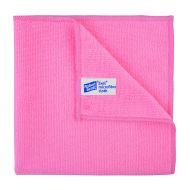 Red Microfibre General Purpose Cloth - Pack Of 10