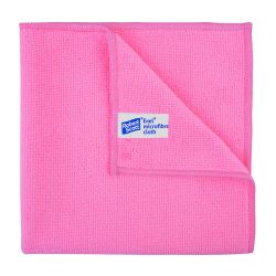 Red Microfibre General Purpose Cloth - Pack Of 10