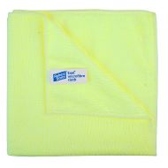 Yellow Microfibre General Purpose Cloth - Pack Of 10
