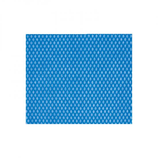 Blue All Purpose  J Style  Non-Woven Lightweight Cloths - Pack Of 50 GW5001