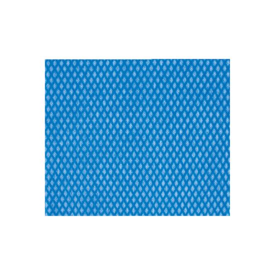 Blue All Purpose J Style Non-Woven Lightweight Cloths - Pack Of 50 GW5001 Blue All Purpose J Style Non-Woven Lightweight Cloths - Pack Of 50 GW5001