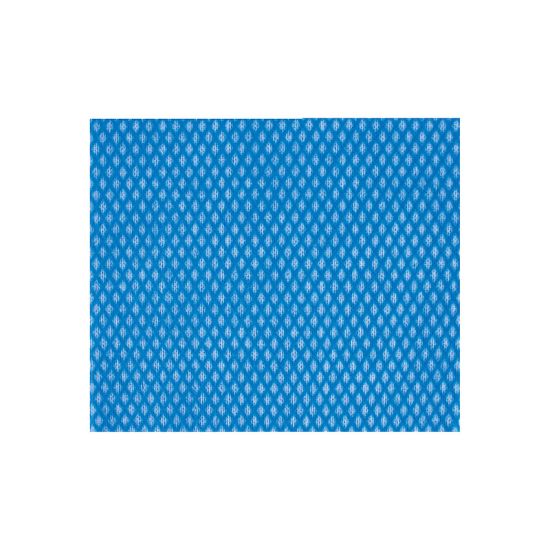 Blue All Purpose  J Style  Non-Woven Lightweight Cloths - Pack Of 50 GW5001