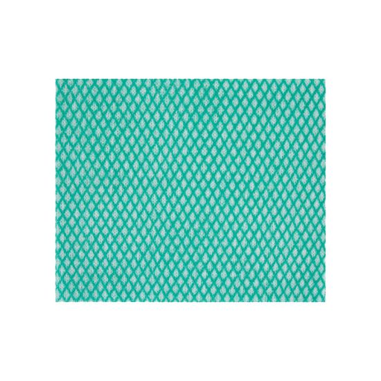 Green All Purpose  J Style  Non-Woven Lightweight Cloths - Pack Of 50 GW5002