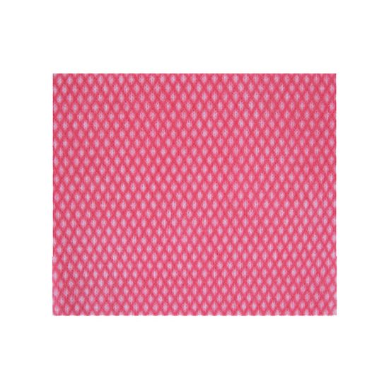 Red All Purpose J Style Non-Woven Lightweight Cloths - Pack Of 50 GW5003 Red All Purpose J Style Non-Woven Lightweight Cloths - Pack Of 50 GW5003