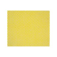 Yellow All Purpose 'J Style' Non-Woven Lightweight Handy Wipes - Pack Of 50