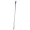 Blue 120cm Alumium Mop / Broom Handle