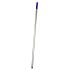 Blue 120cm Alumium Mop / Broom Handle