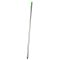 Green 120cm Alumium Mop / Broom Handle