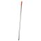 Red 120cm Alumium Mop / Broom Handle