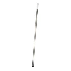 White 120cm Alumium Mop / Broom Handle