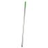 Green 135cm Alumium Mop / Broom Handle