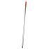 Red 135cm Alumium Mop / Broom Handle