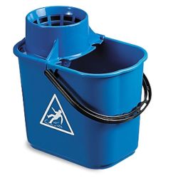 Professional Blue Mop Bucket & Wringer 12lt