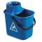 Professional Blue Mop Bucket & Wringer 12lt