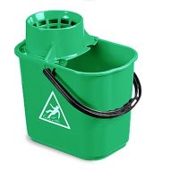 Professional Green Mop Bucket & Wringer 12lt