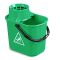 Professional Green Mop Bucket & Wringer 12lt