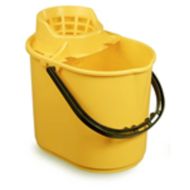 Professional Yellow Mop Bucket & Wringer 12lt