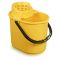 Professional Yellow Mop Bucket & Wringer 12lt