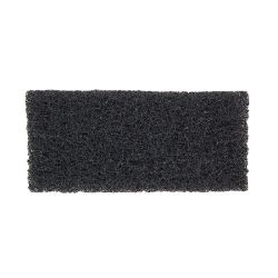Octopus Scrub Pad 25 x 11cm - Black - Single