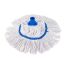 Blue Hygiemix Washable Socket Mop Head 200g - Single