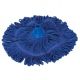 Blue Biofresh Antibacterial Machine Washable Socket Mop Head JE8024