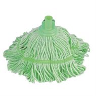 Green Biofresh Antibacterial Machine Washable Socket Mop Head