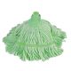 Green Biofresh Antibacterial Machine Washable Socket Mop Head JE8025