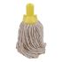 Yellow Exel Socket Mop Head 200g