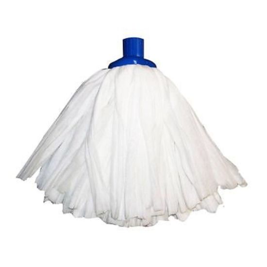 Professional Blue Super White Socket Mop 120g JE8040 Professional Blue Super White Socket Mop 120g JE8040