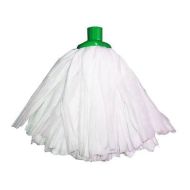 Professional Green Super White Socket Mop 120g