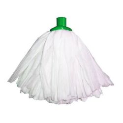 Professional Green Super White Socket Mop 120g