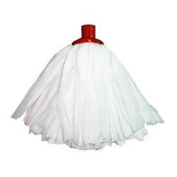 Professional Red Super White Socket Mop 120g