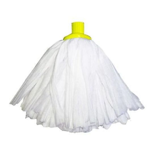 Professional Yellow Super White Socket Mop 120g JE8043 Professional Yellow Super White Socket Mop 120g JE8043
