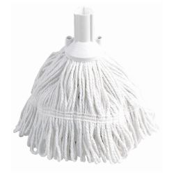 White Exel Revolution Socket Mop Head 200g