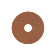 20 Inch Floor Maintenance Tan Light Clean / Buffing Pad