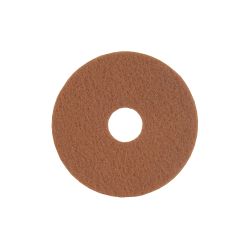 12 Inch Floor Maintenance Tan Light Clean / Buffing Pad
