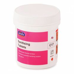 Sanitising Sterichlor Tablets - Tub Of 180
