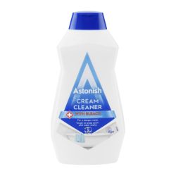Astonish Cream Cleaner With Bleach 550ml