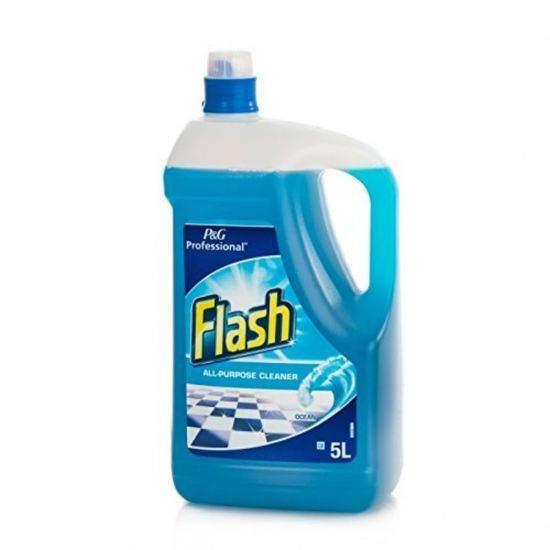 Flash All-Purpose Multi Surface Cleaner Ocean 5lt CL1022A