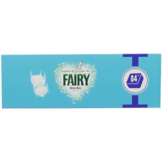 P & G Professional Fairy Laundry Tablets Non-Bio - Box Of 84 LAU1010 P & G Professional Fairy Laundry Tablets Non-Bio - Box Of 84 LAU1010