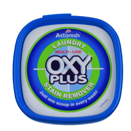 Astonish Oxy-Plus Stain Remover - 1.25kg Tub LAU3001 Astonish Oxy-Plus Stain Remover - 1.25kg Tub LAU3001