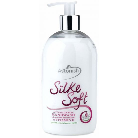 500ml Silke Soft Anti-Bacterial Handwash SC1002