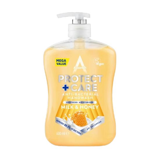 Milk & Honey Anti-Bacterial Handwash 500ml SC1004 Milk & Honey Anti-Bacterial Handwash 500ml SC1004