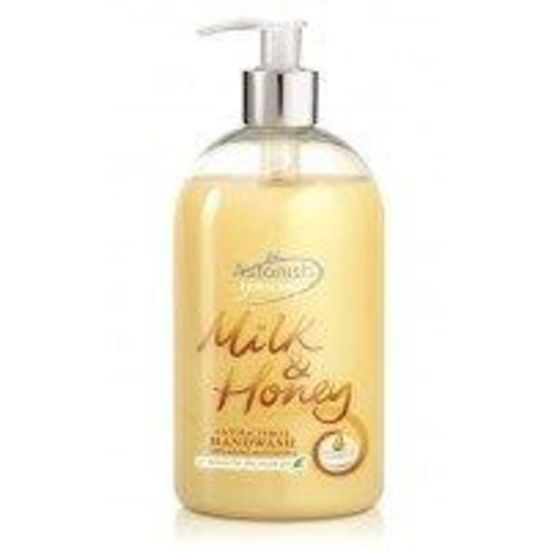 500ml Milk & Honey Anti-Bacterial Handwash SC1004