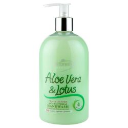 500ml Aloe Vera & Lotus Anti-Bacterial Handwash