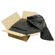 Heavy Duty Black Compactor Sacks 18kg 815x1150mm - Box of 100