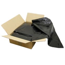 Heavy Duty Black Compactor Sacks 18kg 815x1150mm - Box of 100