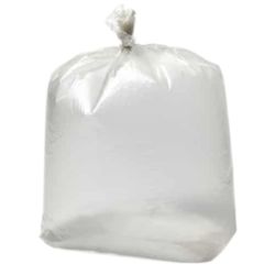 Clear Refuse Sack With Punch Hole 20 x 30 Inch - Box of 200