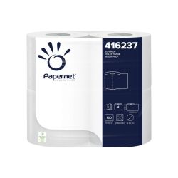 Papernet 3ply White Superior Toilet Roll - Pack 40